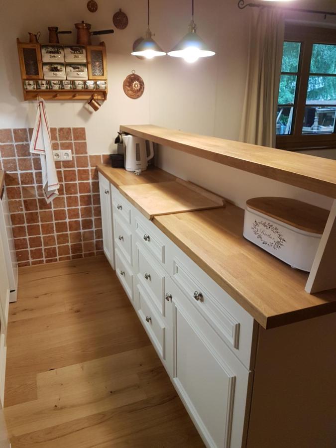 Ferienhaus Erika 马尔尼茨 外观 照片